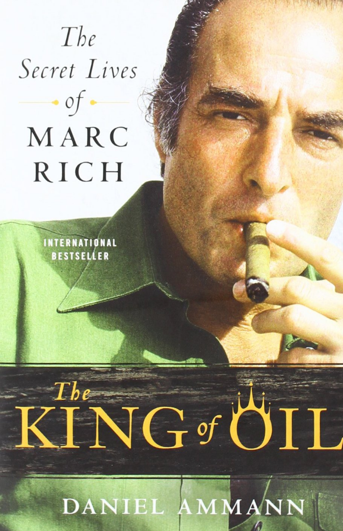 The King of Oil English cover